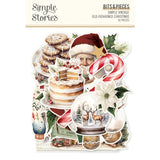 Simple Stories Simple Vintage Old-Fashioned Christmas Bits & Pieces 27626