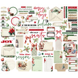 Simple Stories Simple Vintage Old-Fashioned Christmas Journal Bits & Pieces 27627