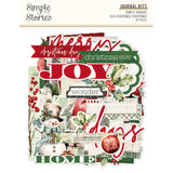 Simple Stories Simple Vintage Old-Fashioned Christmas Journal Bits & Pieces 27627
