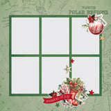 Simple Stories Simple Vintage Old-Fashioned Christmas Simple Pages Page Pieces 27633