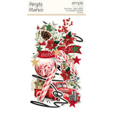 Simple Stories Simple Vintage Old-Fashioned Christmas Simple Pages Page Pieces 27633
