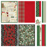 Simple Stories Simple Vintage Old-Fashioned Christmas Simple Cards Card Kit 27635