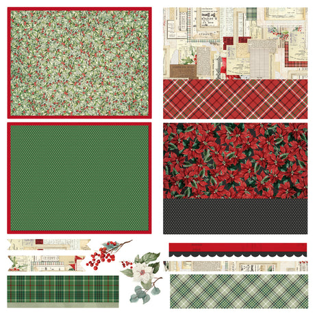 Simple Stories Simple Vintage Old-Fashioned Christmas Simple Cards Card Kit 27635