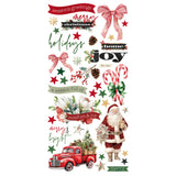 Simple Stories Simple Vintage Old-Fashioned Christmas Simple Cards Card Kit 27635