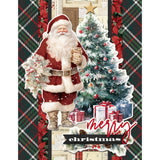 Simple Stories Simple Vintage Old-Fashioned Christmas Simple Cards Card Kit 27635