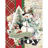 Simple Stories Simple Vintage Old-Fashioned Christmas Simple Cards Card Kit 27635