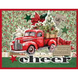 Simple Stories Simple Vintage Old-Fashioned Christmas Simple Cards Card Kit 27635