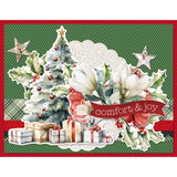 Simple Stories Simple Vintage Old-Fashioned Christmas Simple Cards Card Kit 27635