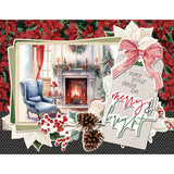 Simple Stories Simple Vintage Old-Fashioned Christmas Simple Cards Card Kit 27635