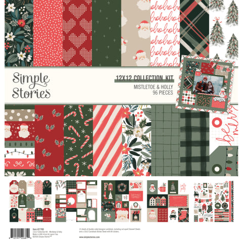 Simple Stories Mistletoe & Holly - Collection Kit - 27700