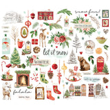 Simple Stories Simple Vintage Evergreen Memories Bits & Pieces 27826