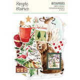 Simple Stories Simple Vintage Evergreen Memories Bits & Pieces 27826