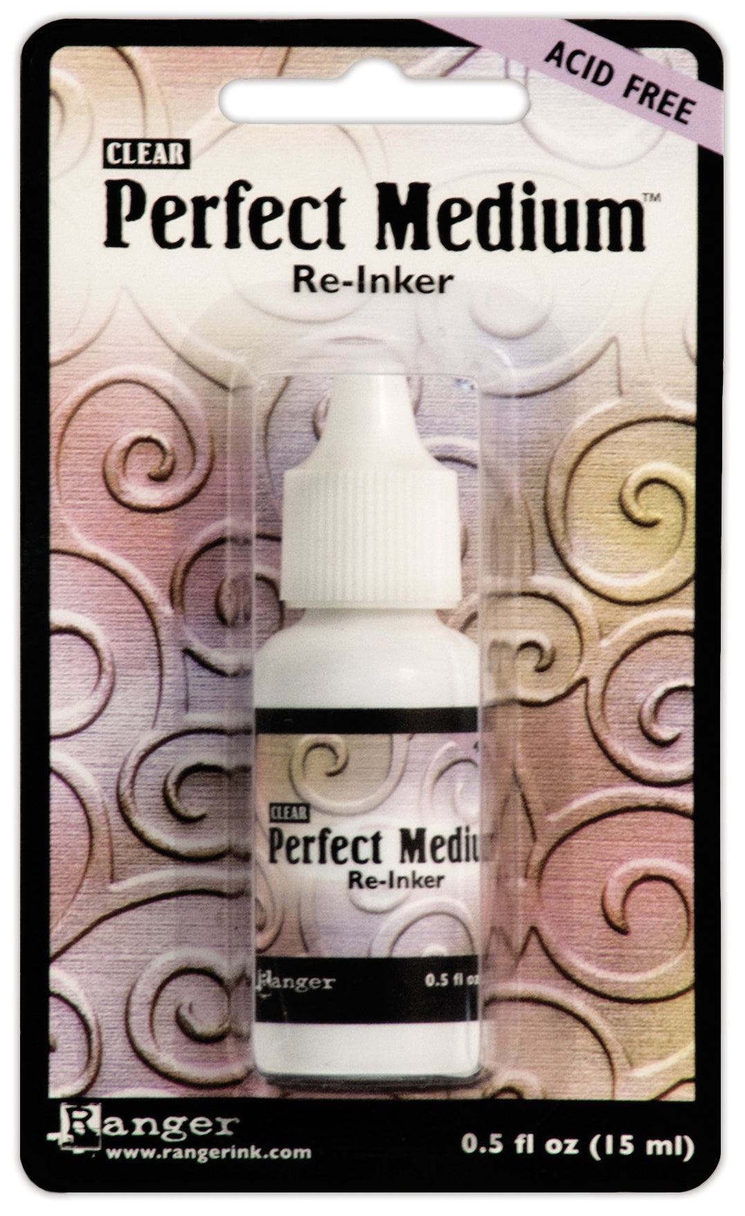 Ranger Perfect Medium Reinker .5oz Clear