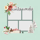 Simple Stories Simple Vintage Evergreen Memories Simple Pages Page Pieces 27833