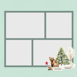 Simple Stories Simple Vintage Evergreen Memories Simple Pages Page Pieces 27833