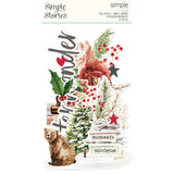 Simple Stories Simple Vintage Evergreen Memories Simple Pages Page Pieces 27833