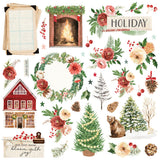 Simple Stories Simple Vintage Evergreen Memories Simple Cards Card Kit 27835