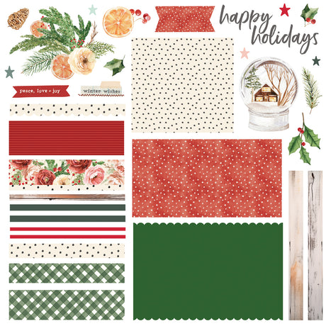 Simple Stories Simple Vintage Evergreen Memories Simple Cards Card Kit 27835
