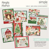Simple Stories Simple Vintage Evergreen Memories Simple Cards Card Kit 27835