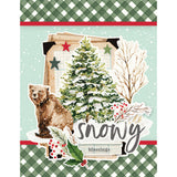 Simple Stories Simple Vintage Evergreen Memories Simple Cards Card Kit 27835