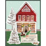 Simple Stories Simple Vintage Evergreen Memories Simple Cards Card Kit 27835