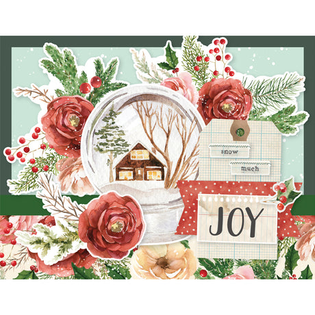 Simple Stories Simple Vintage Evergreen Memories Simple Cards Card Kit 27835