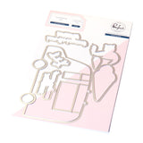 Pinkfresh Studio Ice Cream Truck stencil/Stamp/Die Bundle