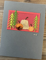 Poppy Stamps Scalloped Framer Tags Craft Die - 2791