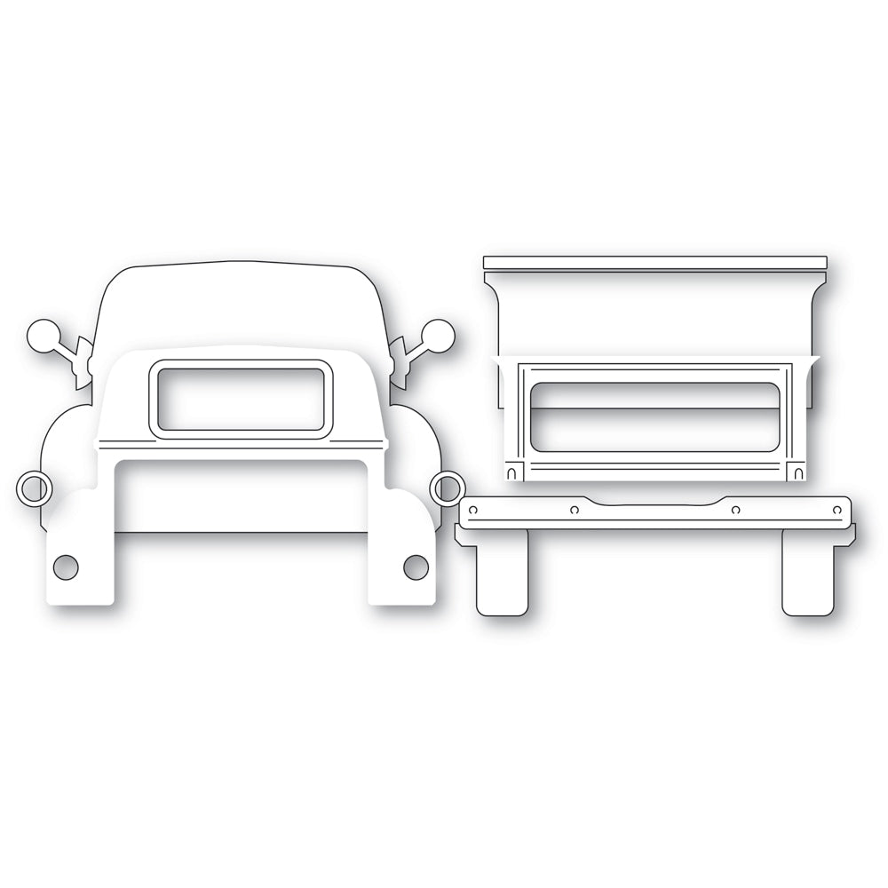 Poppy Stamps Country Pickup Craft Die - 2788