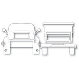 Poppy Stamps Country Pickup Craft Die - 2788