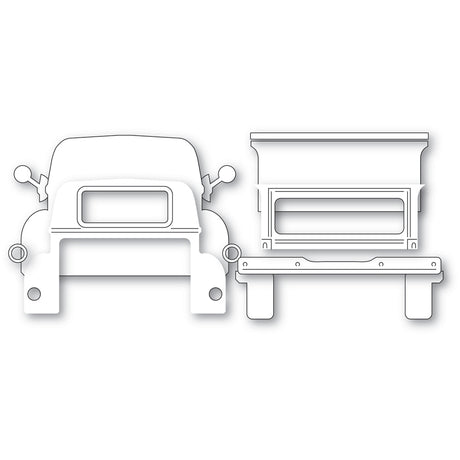 Poppy Stamps Country Pickup Craft Die - 2788
