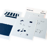 Pinkfresh Studio Patisserie Pals stencil/stamp/die Bundle