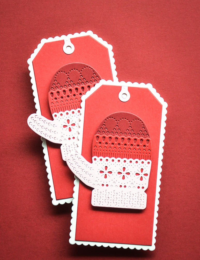 Poppy Stamps Scalloped Framer Tags Craft Die - 2791