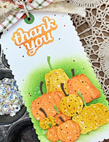 Poppy Stamps Scalloped Framer Tags Craft Die - 2791