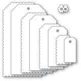Poppy Stamps Scalloped Framer Tags Craft Die - 2791