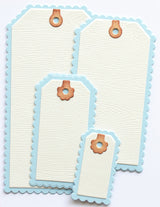 Poppy Stamps Scalloped Framer Tags Craft Die - 2791