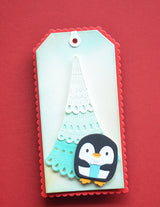 Poppy Stamps Scalloped Framer Tags Craft Die - 2791