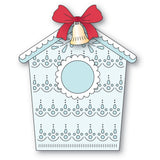 Poppy Stamps Nordic Birdhouse Craft Die - 2802