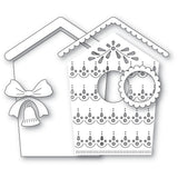 Poppy Stamps Nordic Birdhouse Craft Die - 2802