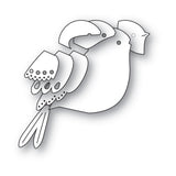 Poppy Stamps Nordic Valley Bird Craft Die - 2804