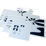 Pinkfresh Studio Coastal Paradise stamp/ Stencil / Die Bundle