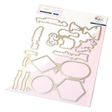 Pinkfresh Studio Mark the Moment stamp/ Stencil / Die Bundle