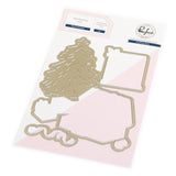 Pinkfresh Studio Merry Melodies stamp/ Die/ Stencil Bundle