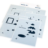 Pinkfresh Studio Merry Melodies stamp/ Die/ Stencil Bundle