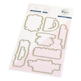 Pinkfresh Studio Once Upon a Holiday stamp/ Die Bundle