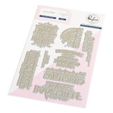 Pinkfresh Studio Once Upon a Holiday press plate