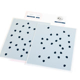 Pinkfresh Studio Christmas Lights stencil/ die Bundle