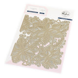 Pinkfresh Studio Whispers of Poinsettia stencil/ Die Bundle