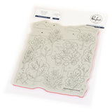 Pinkfresh Studio Dreamer's Forest cling stamp & Stencil Bundle