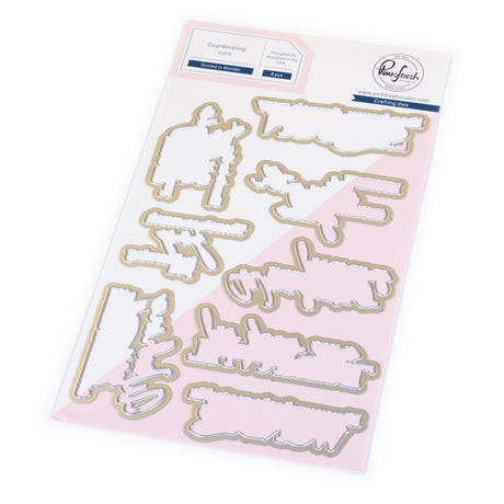 Pinkfresh Studio Rooted in Wonder stamp & Die Bundle